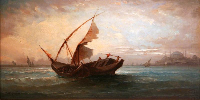 From the Marmara Sea, Rosa Bonheur